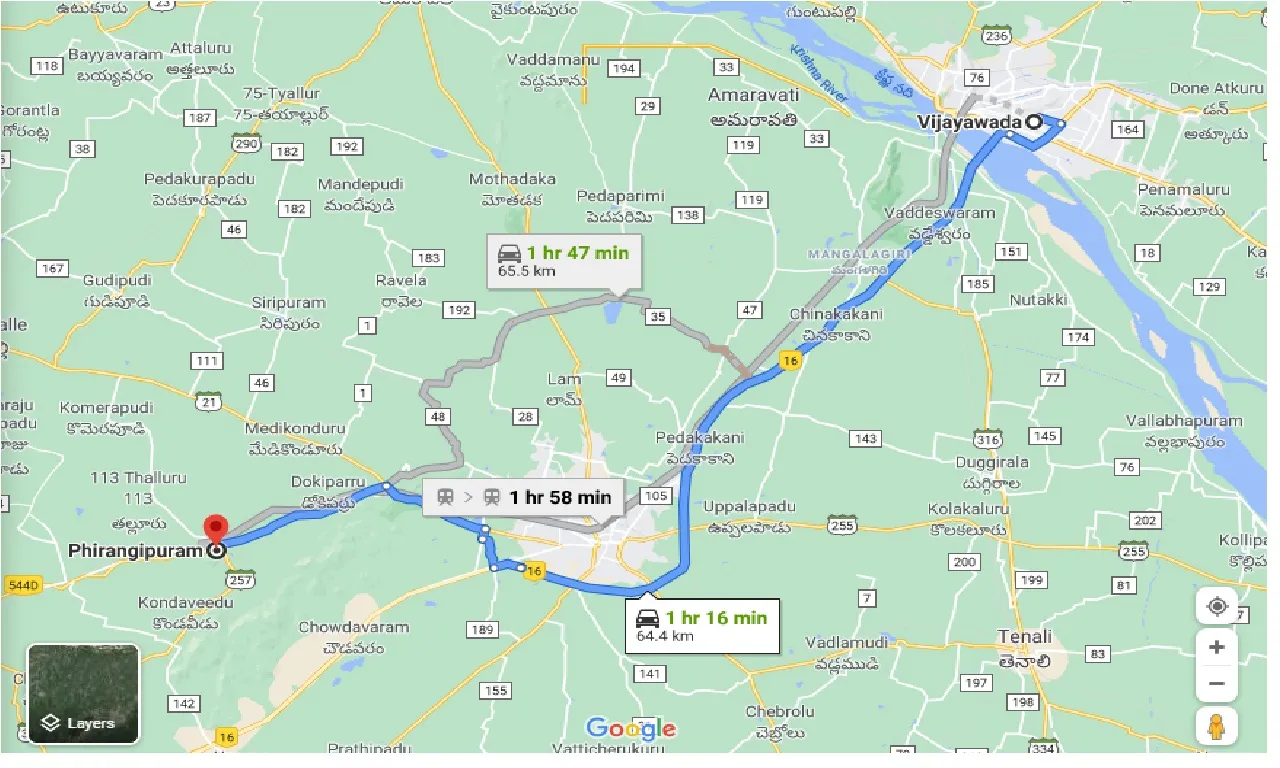 vijayawada-to-phirangipuram-taxi