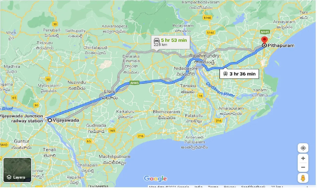 vijayawada-to-pithapuram-one-way