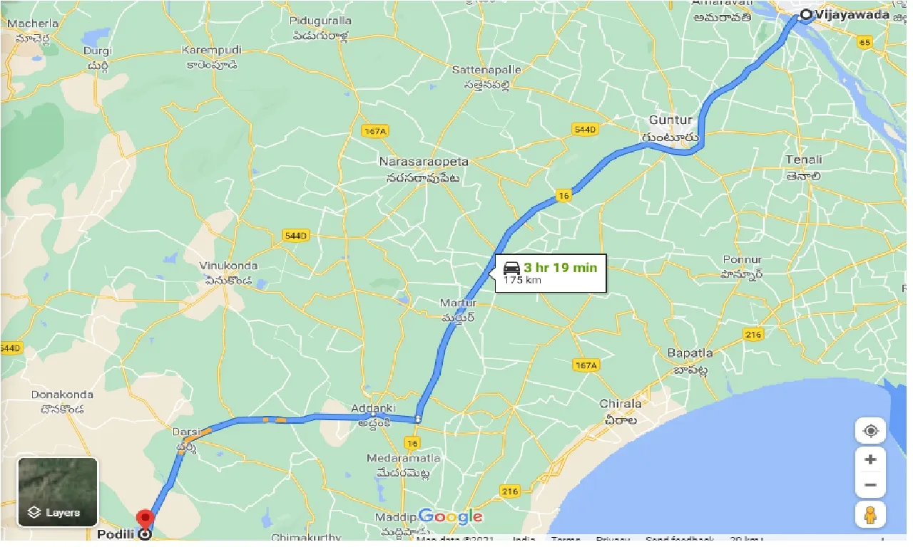 vijayawada-to-podili-taxi