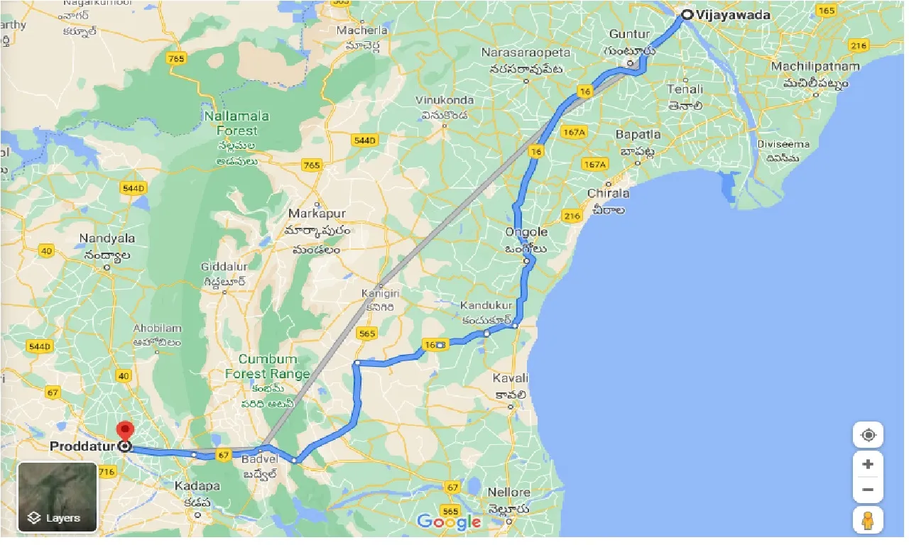 vijayawada-to-proddatur-taxi