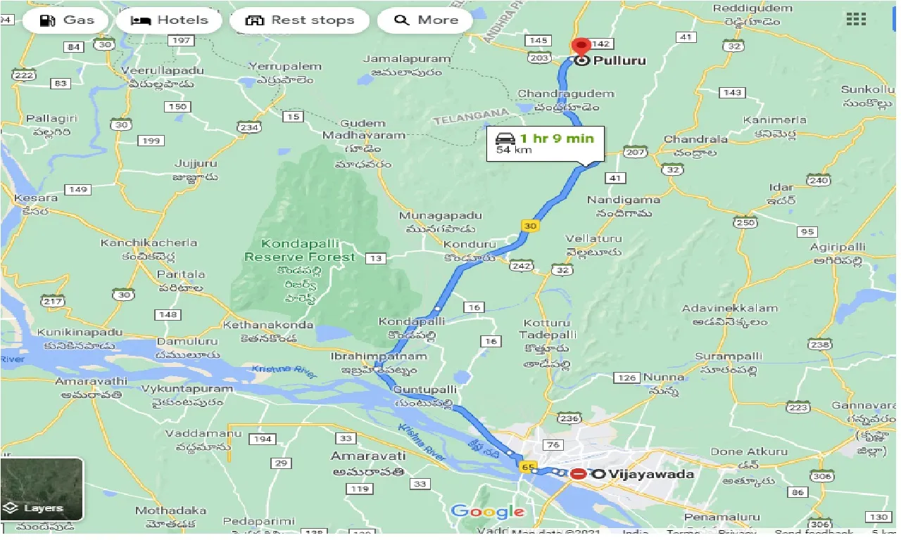 vijayawada-to-pulluru-one-way