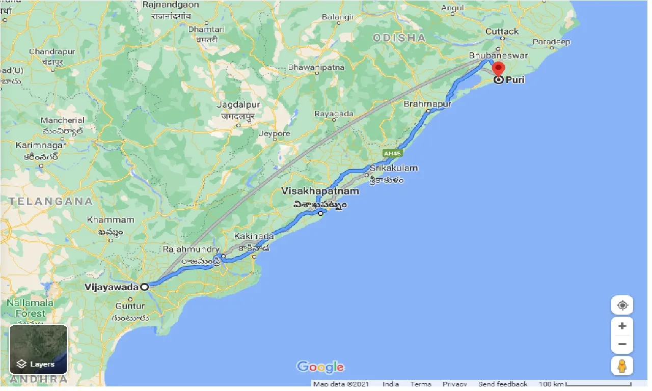 vijayawada-to-puri-taxi