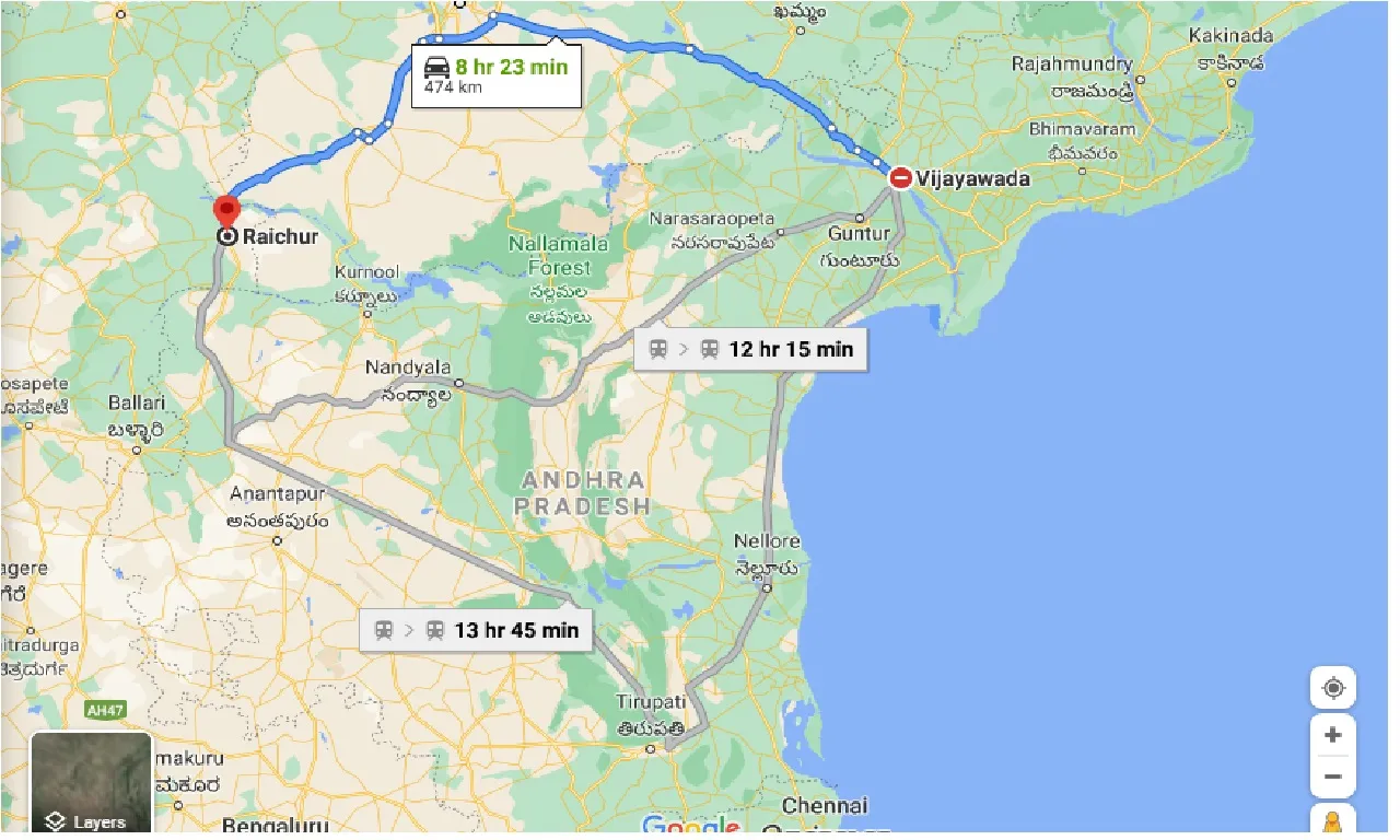 vijayawada-to-raichur-taxi