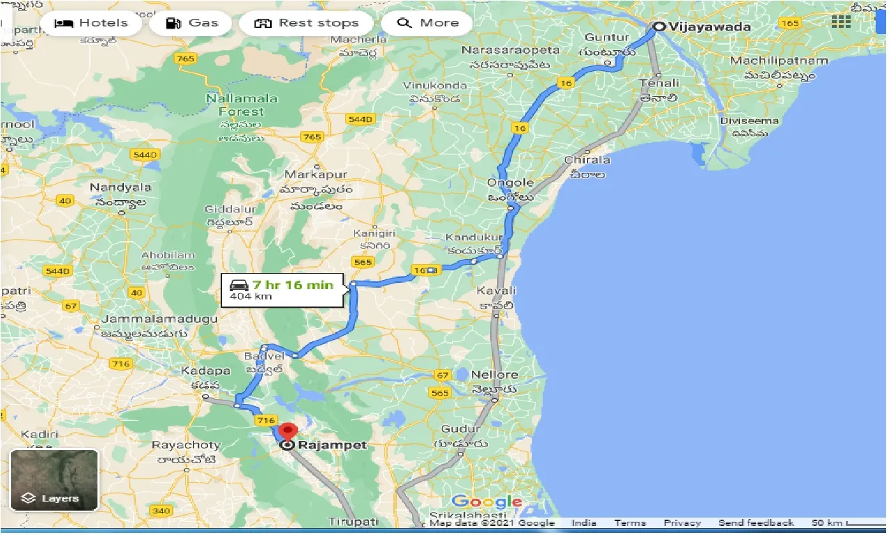 vijayawada-to-rajampet-one-way