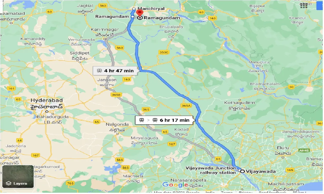 vijayawada-to-ramagundam-one-way
