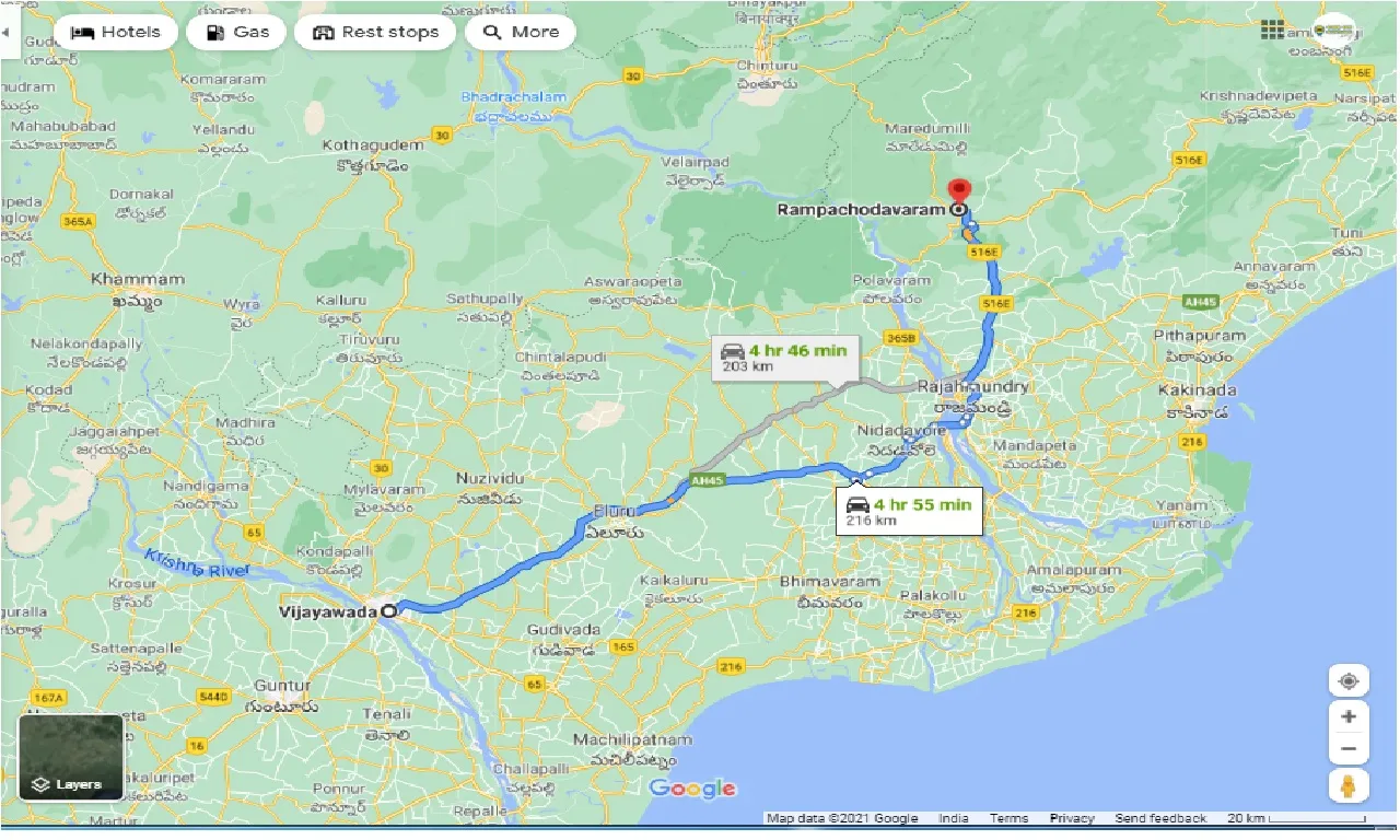 vijayawada-to-rampachodavaram-cabs
