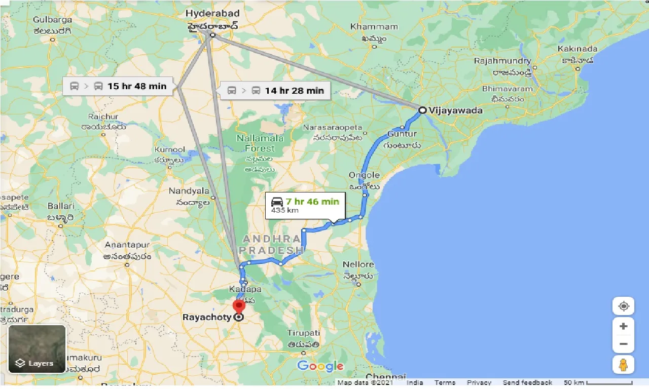 vijayawada-to-rayachoty-taxi