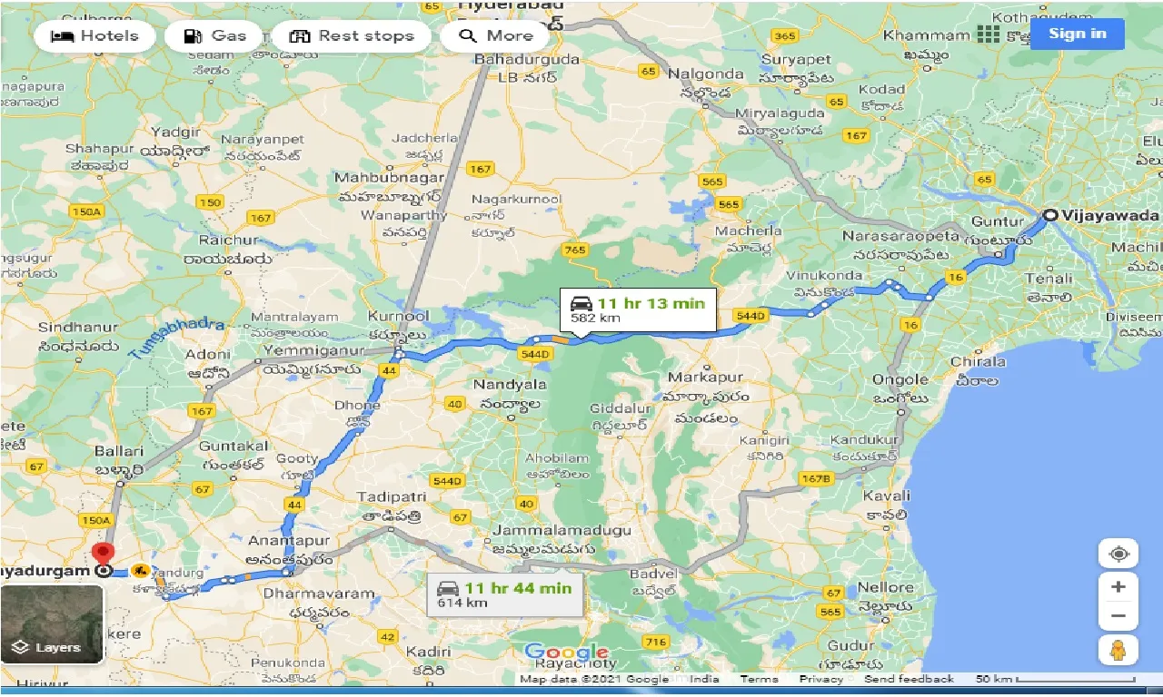 vijayawada-to-rayadurgam-taxi