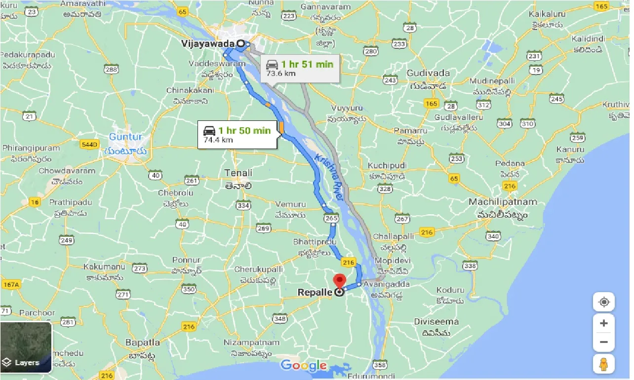 vijayawada-to-repalle-taxi