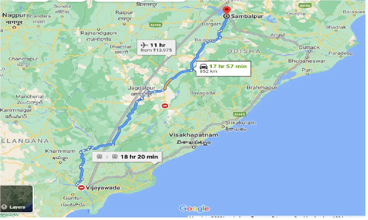 vijayawada-to-sambalpur-taxi