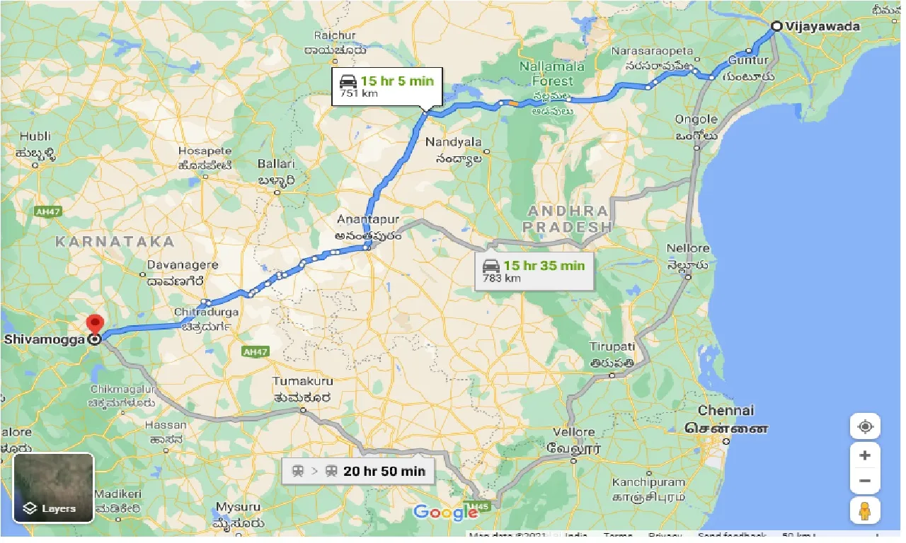 vijayawada-to-shivamogga-one-way