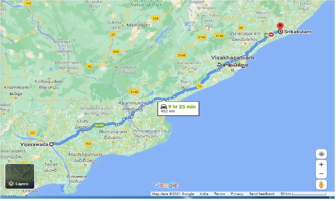 vijayawada-to-srikakulam-taxi