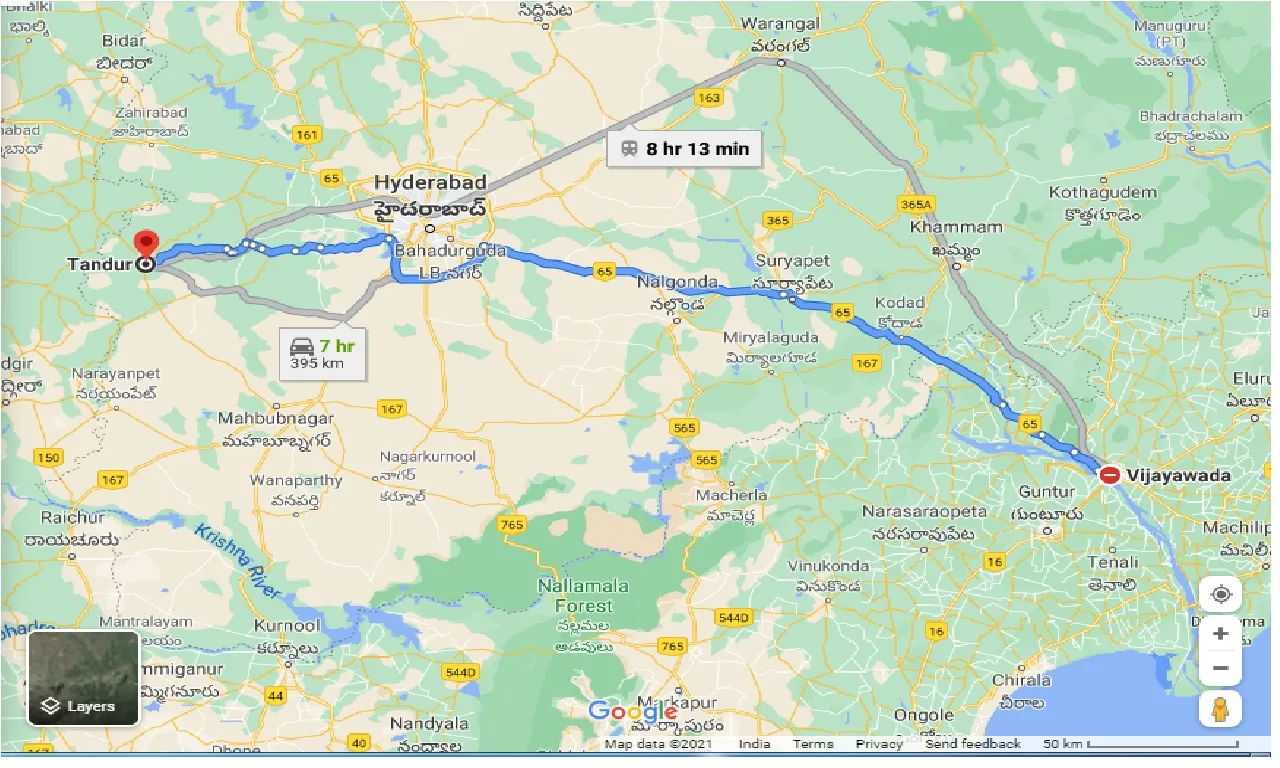 vijayawada-to-tandur-one-way
