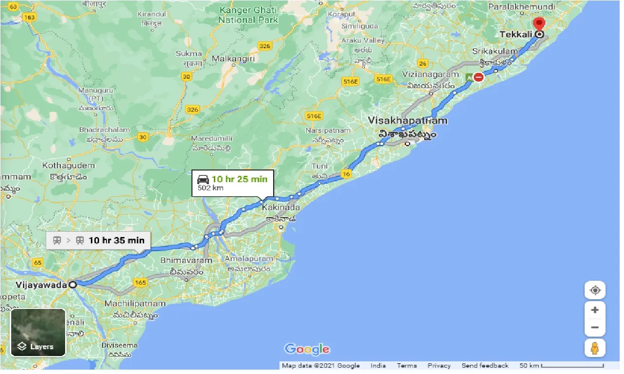 vijayawada-to-tekkali-taxi