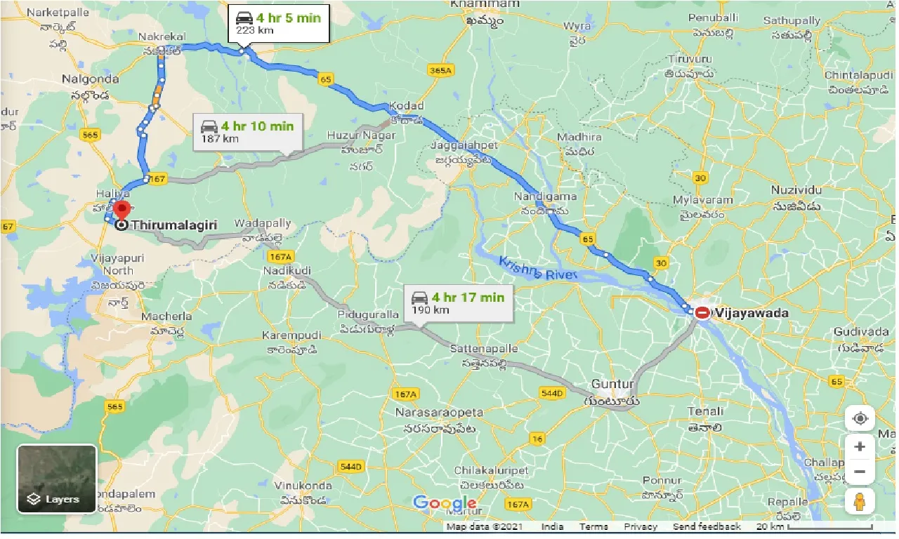 vijayawada-to-thirumalagiri-taxi