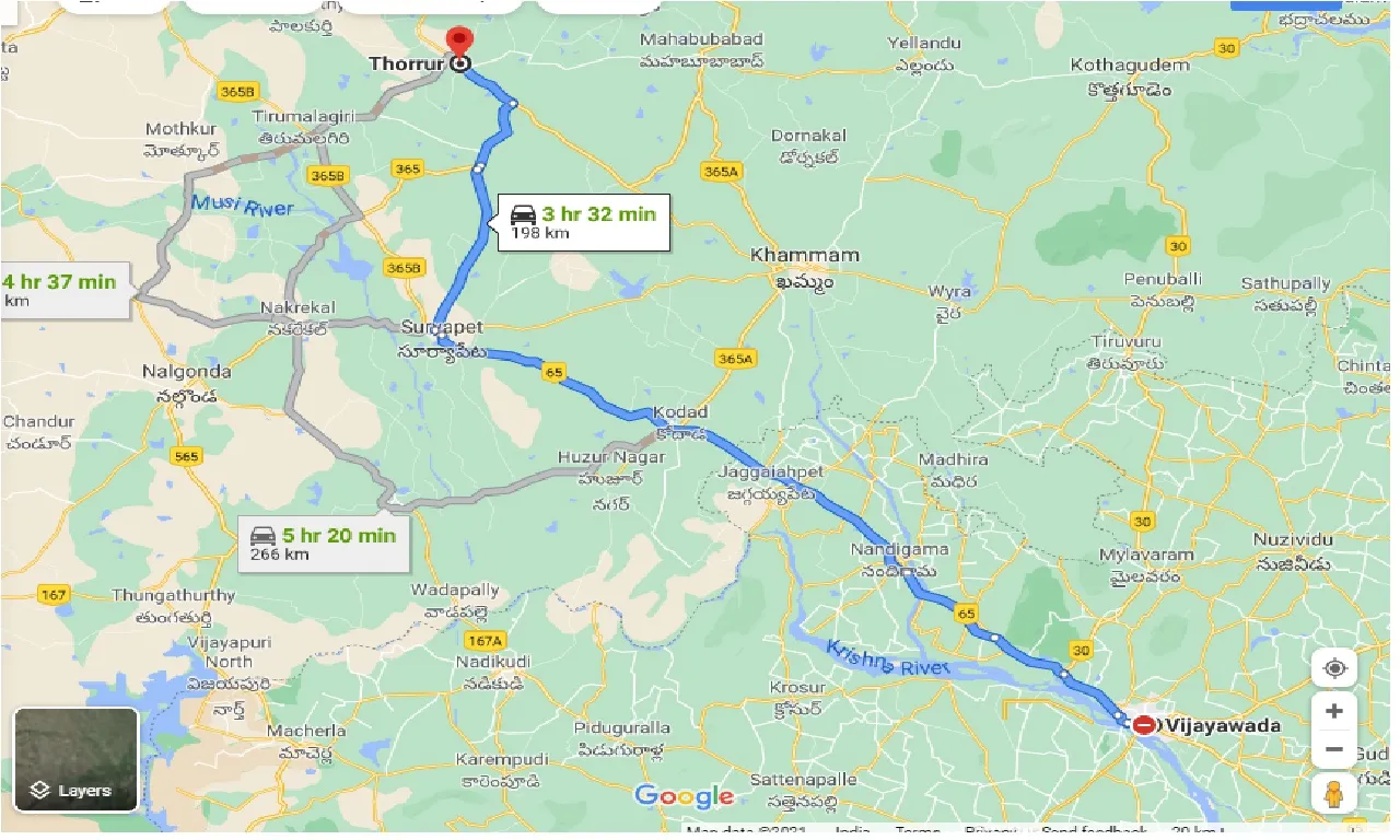 vijayawada-to-torrur-faroor-taxi