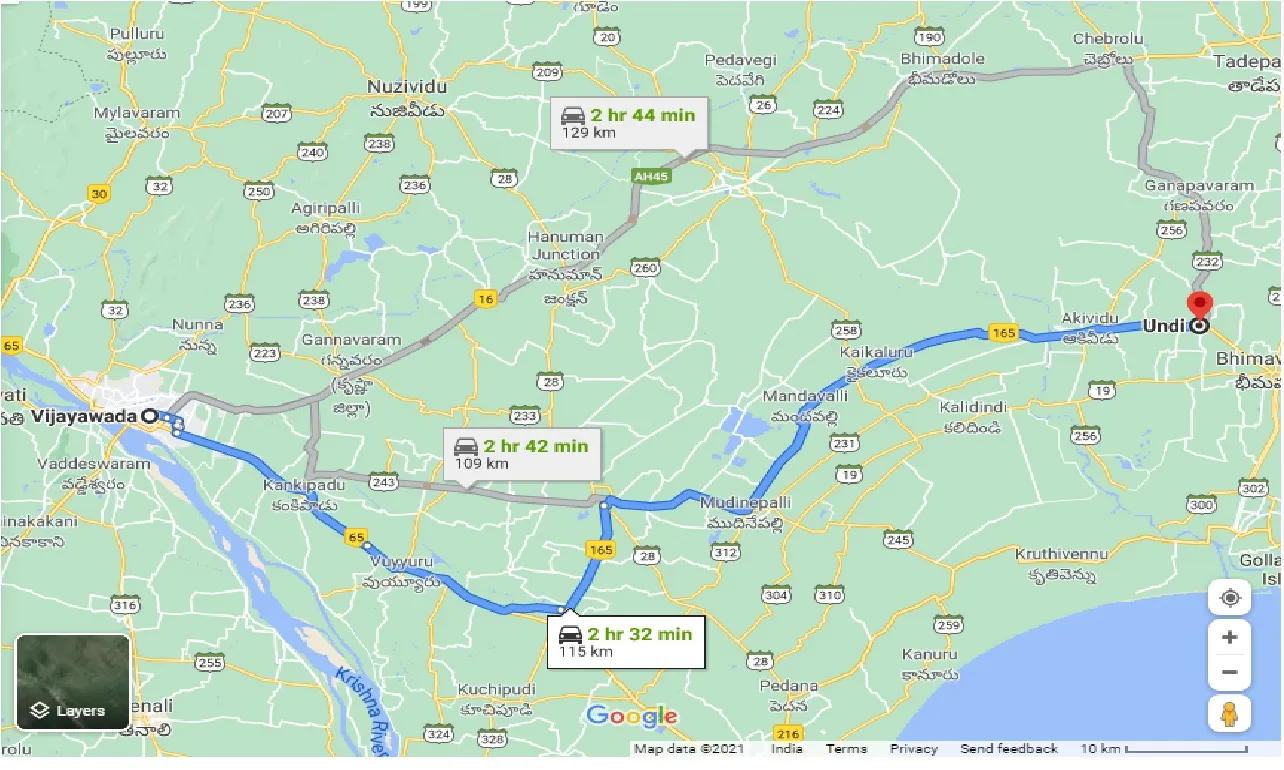 vijayawada-to-undi-taxi