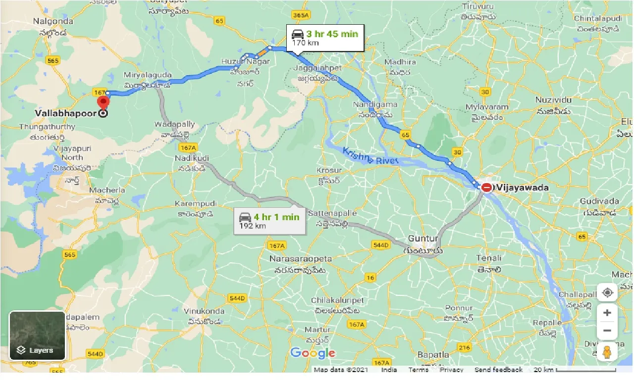 vijayawada-to-vallabhapoor-one-way