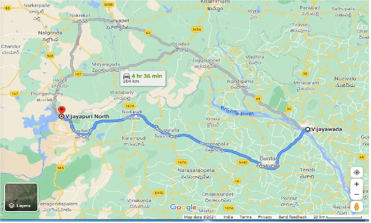 vijayawada-to-vijayapuri-north-taxi