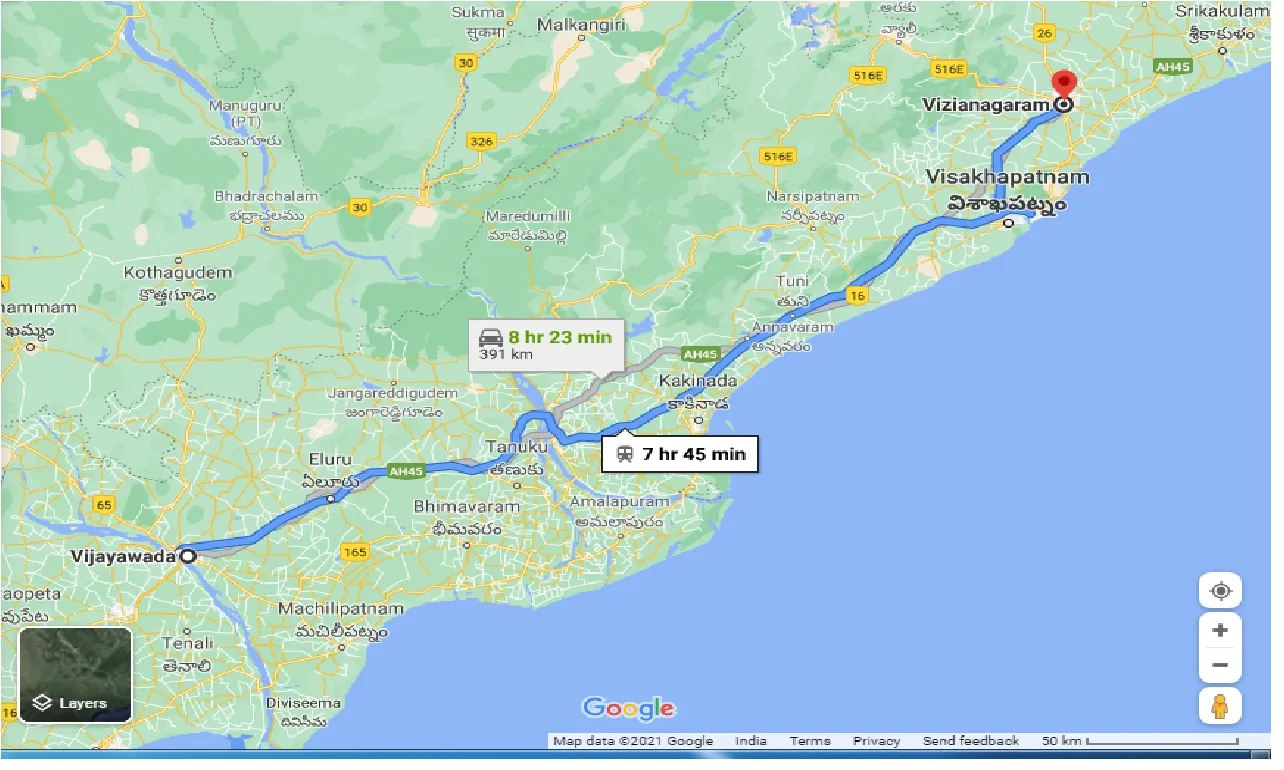 vijayawada-to-vizianagaram-taxi