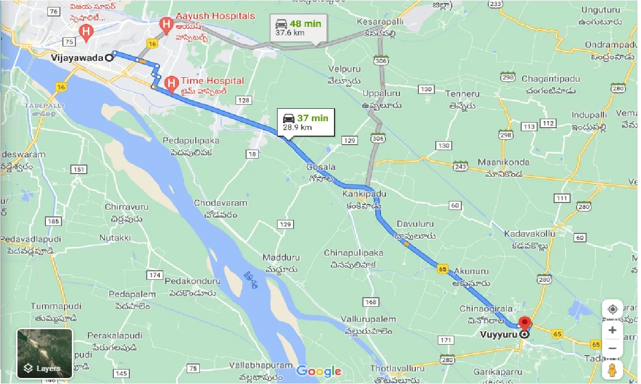 vijayawada-to-vuyyuru-one-way