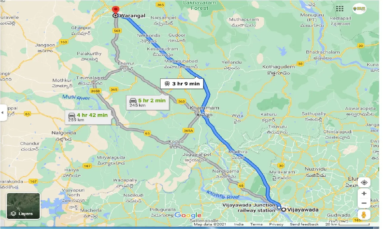 vijayawada-to-warangal-round-trip