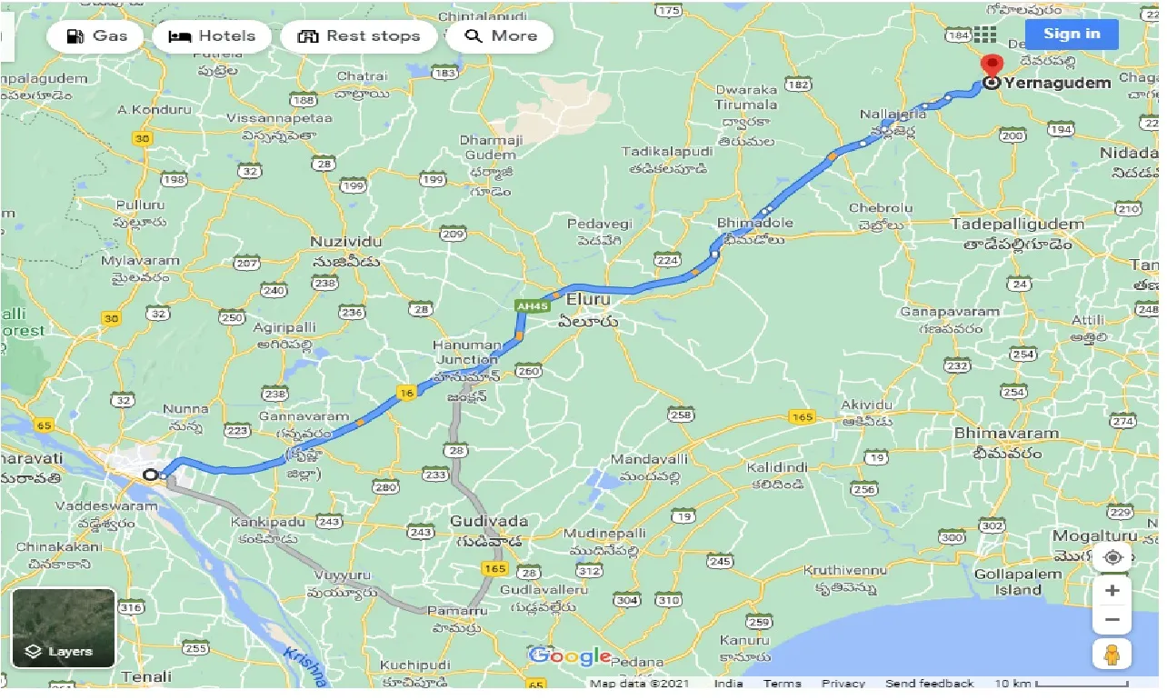 vijayawada-to-yernagudem-taxi