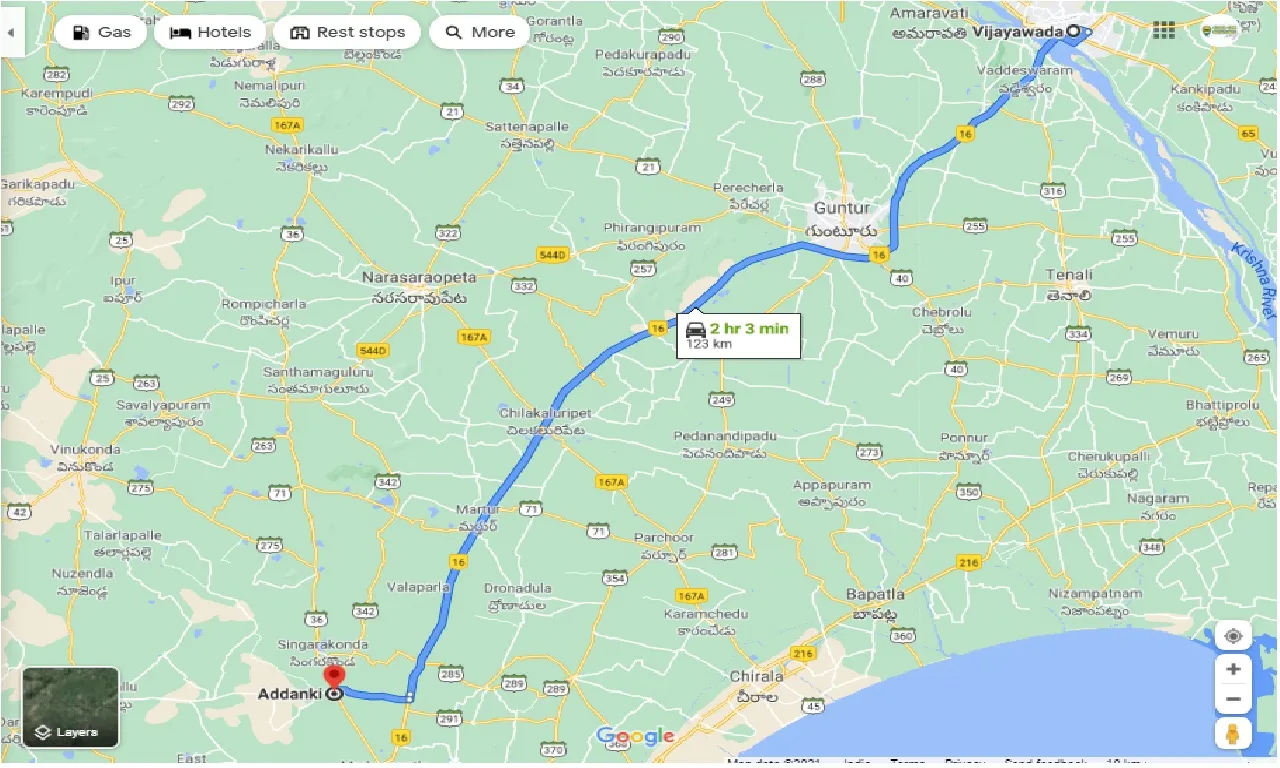 vijaywada-to-addanki-one-way