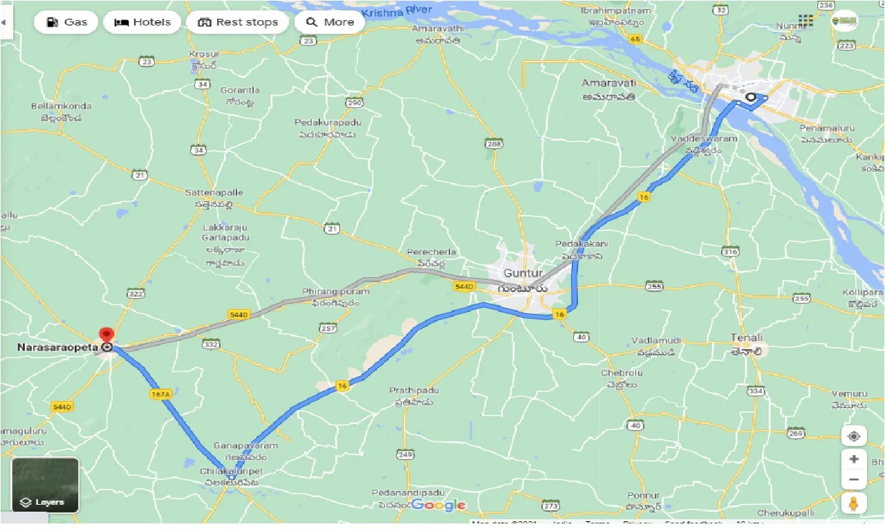 vijaywada-to-narasaraopeta-one-way