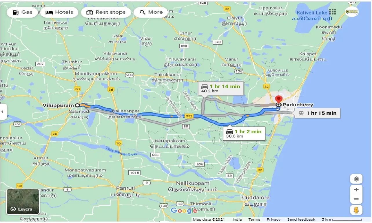villupuram-to-pondicherry-round-trip