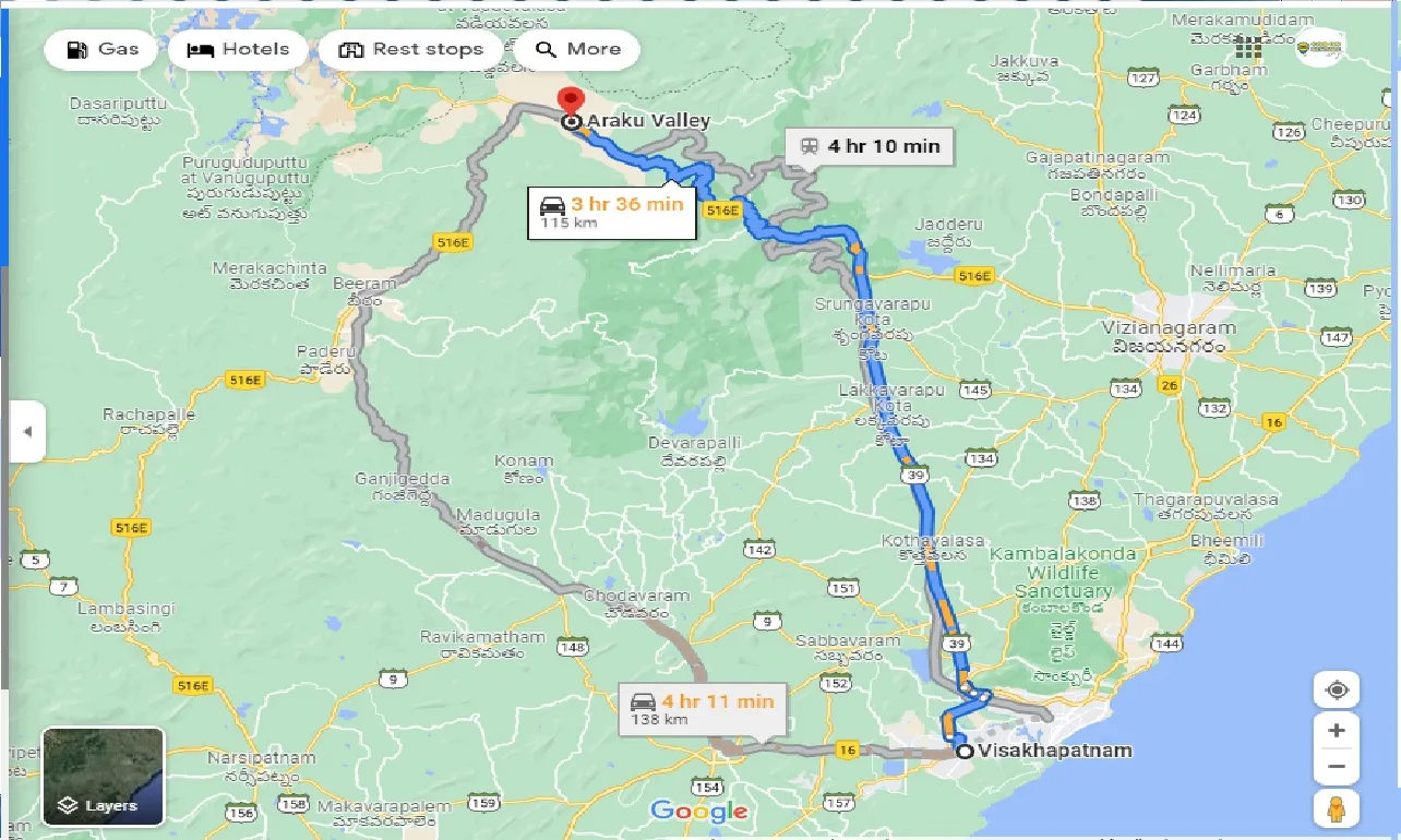 visakhapatnam-to-araku-outstation