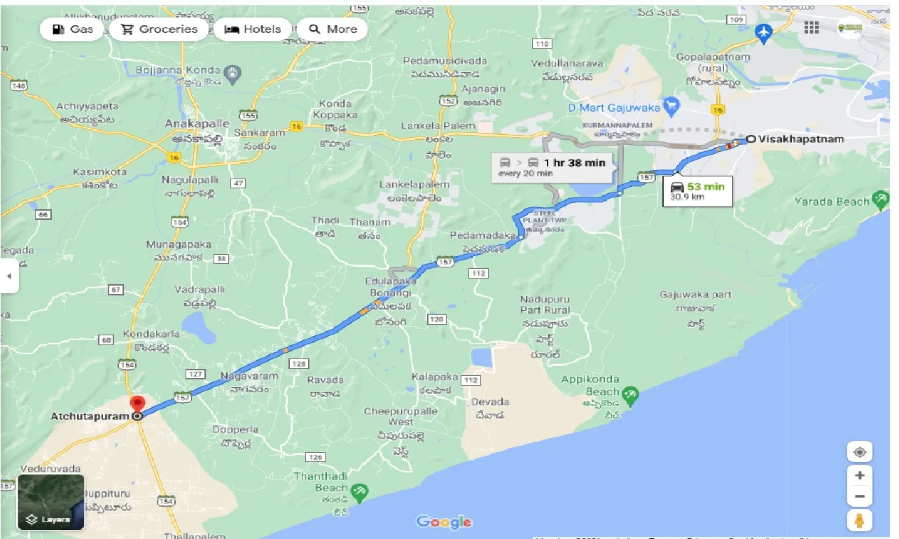 visakhapatnam-to-atchutapuram-round-trip