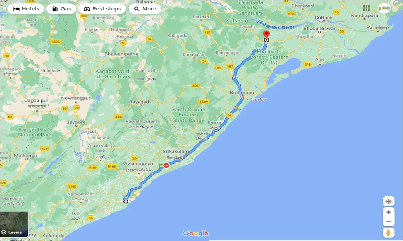 visakhapatnam-to-balugaon-round-trip