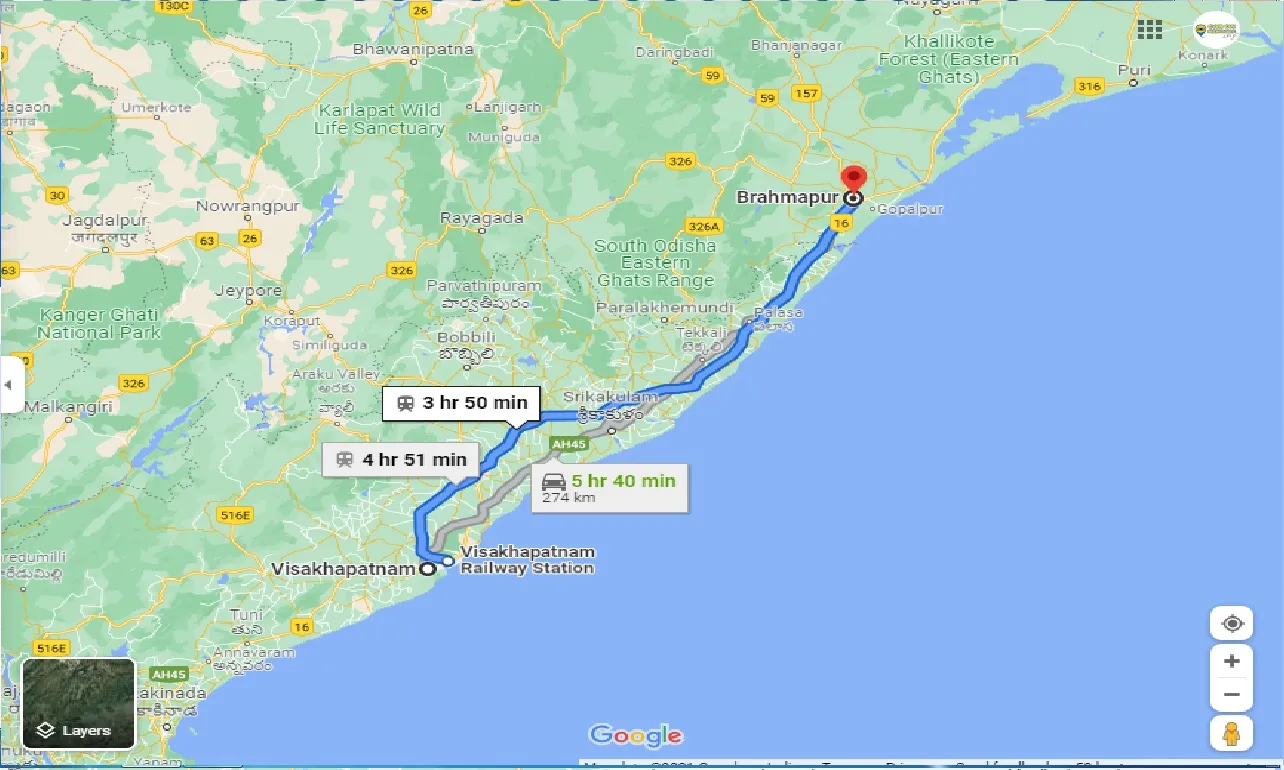 visakhapatnam-to-berhampur-one-way