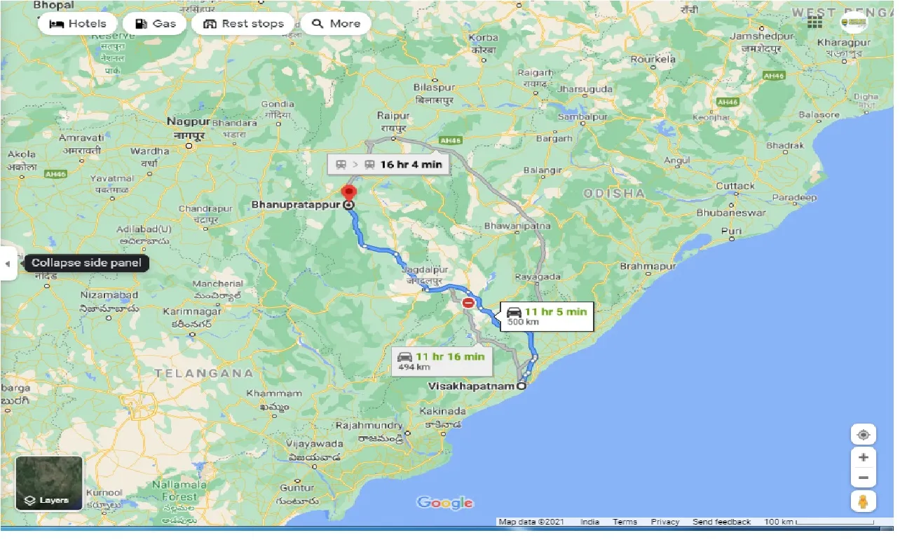 visakhapatnam-to-bhanupratappur-round-trip