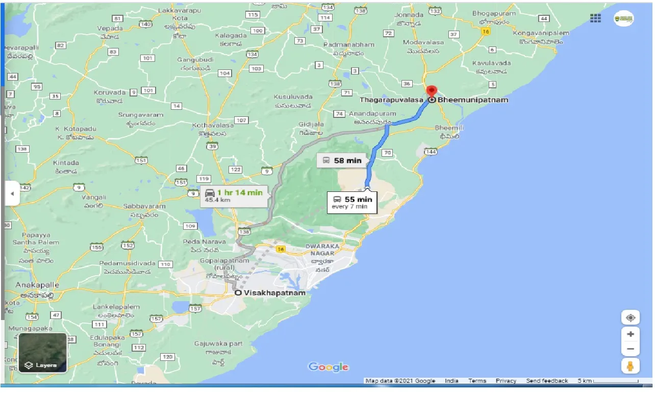 visakhapatnam-to-bheemunipatnam-round-trip