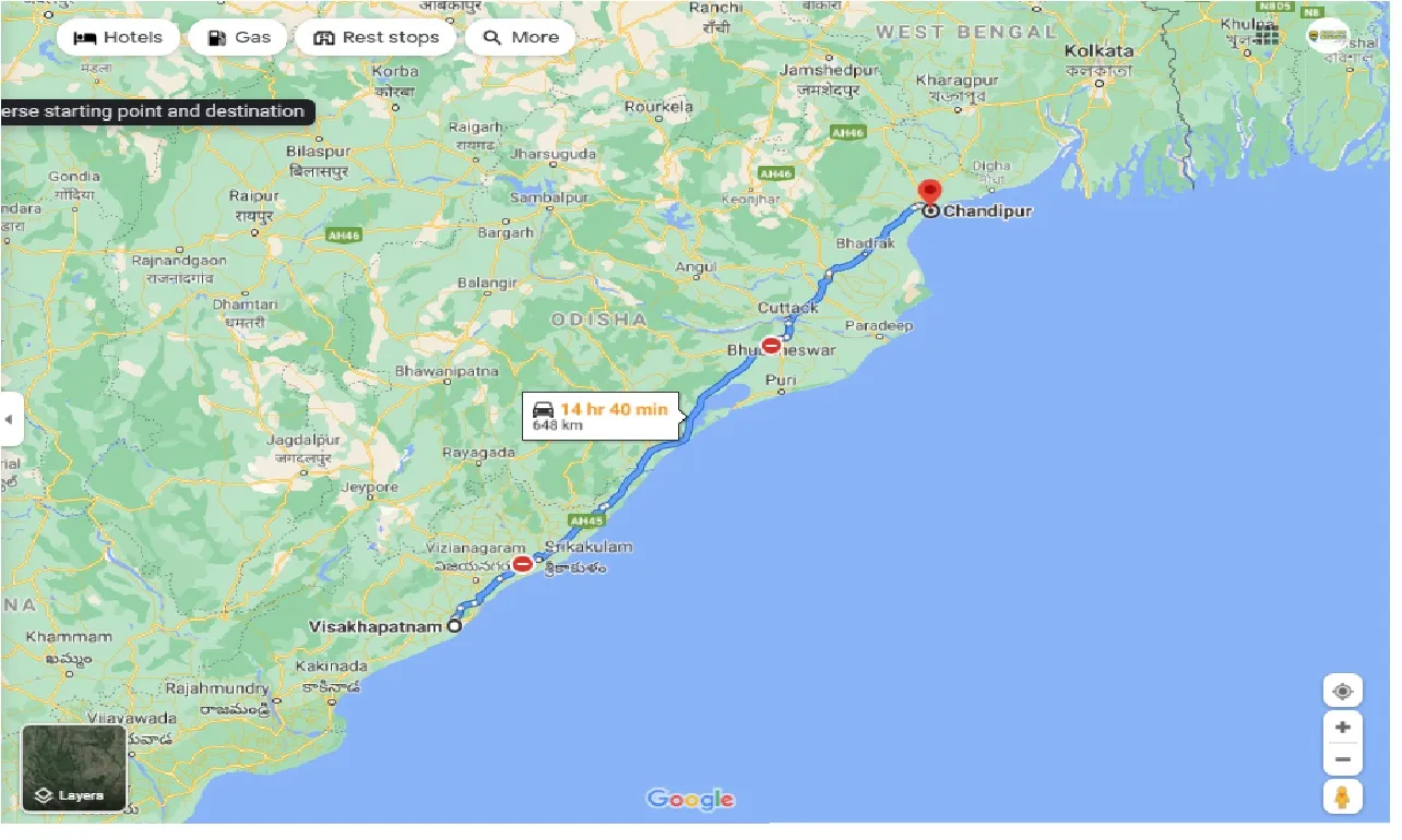 visakhapatnam-to-chandipur-round-trip