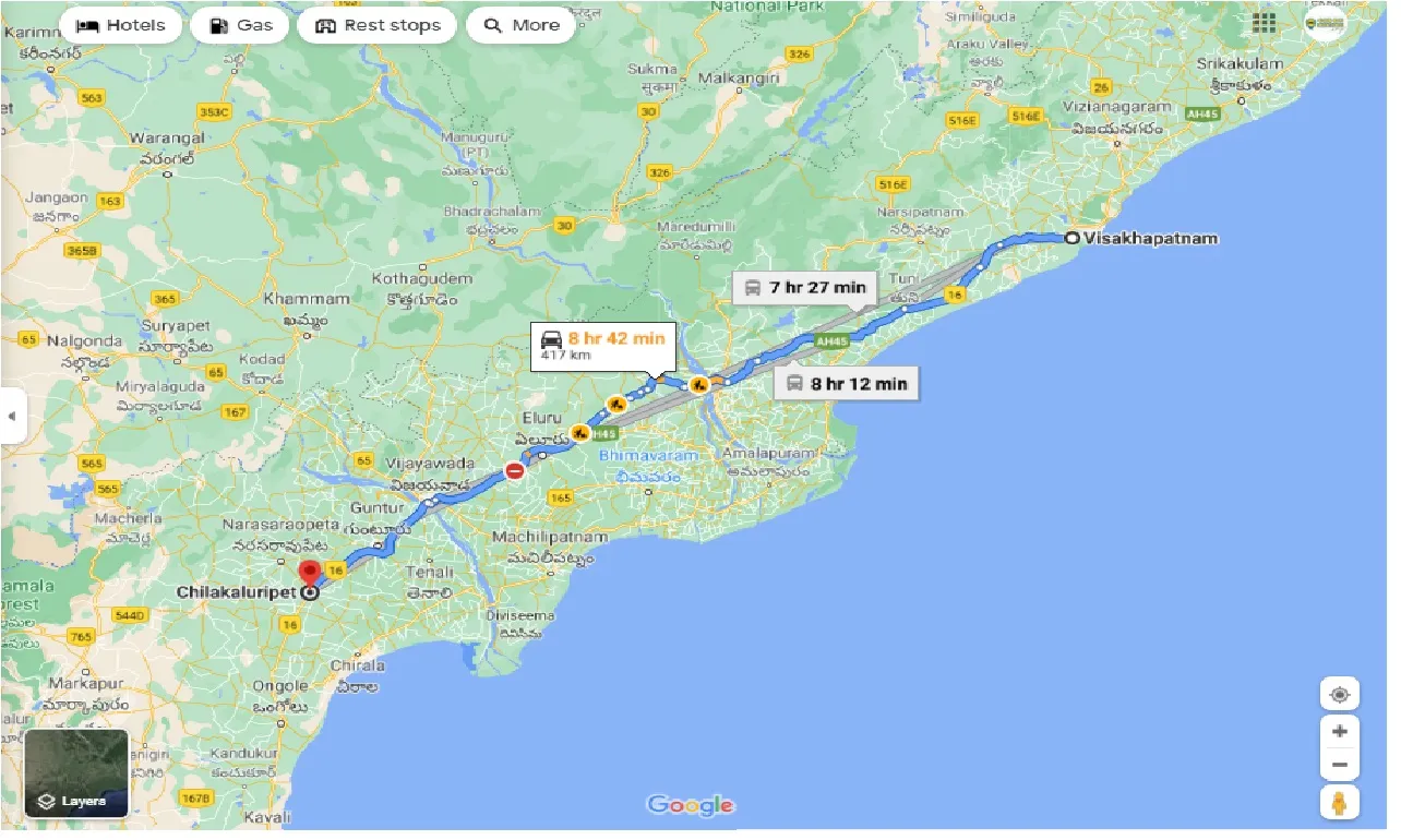 visakhapatnam-to-chilakaluripet-round-trip