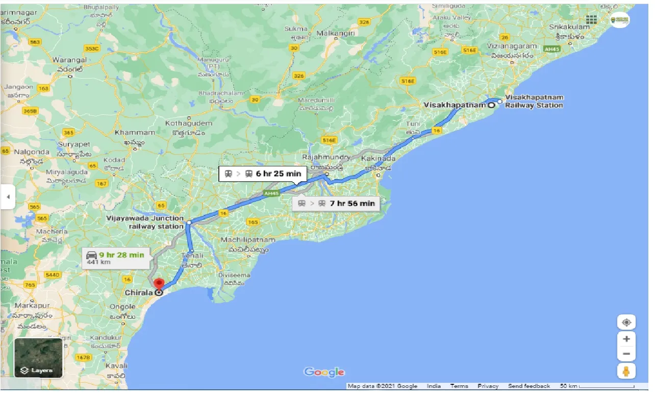 visakhapatnam-to-chirala-one-way