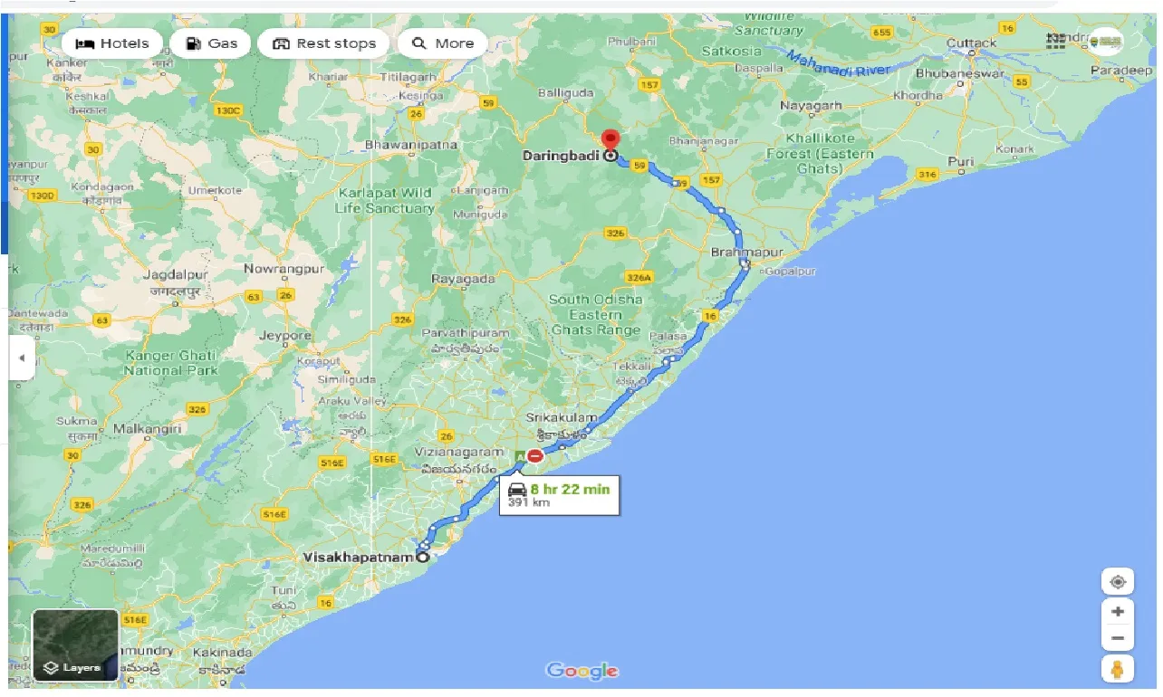 visakhapatnam-to-daringbadi-one-way