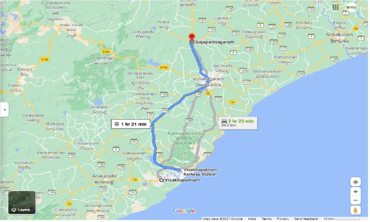 visakhapatnam-to-gajapathinagaram-round-trip