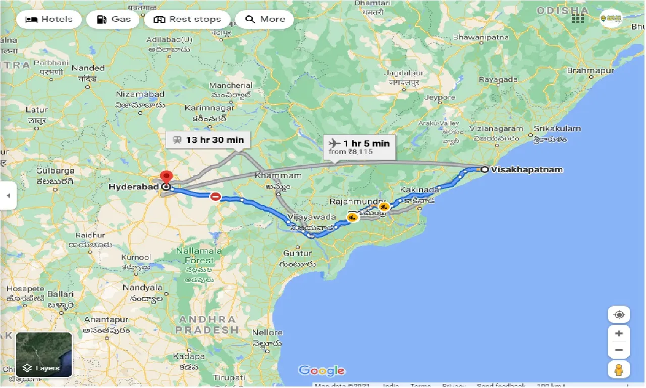 visakhapatnam-to-hyderabad-outstation