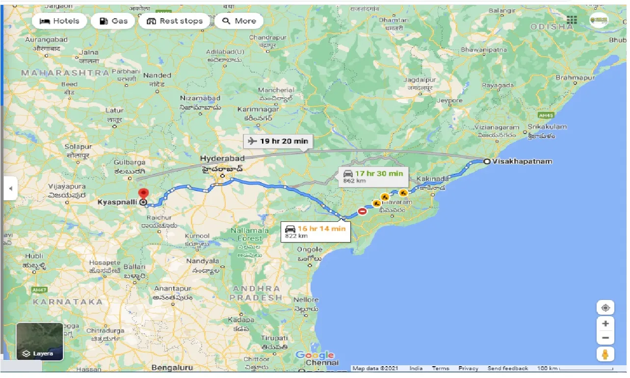 visakhapatnam-to-kapileswarapuram-one-way