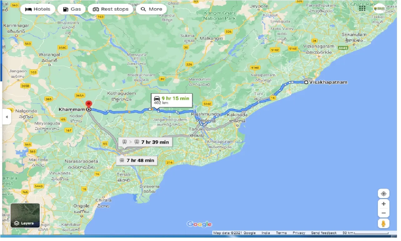 visakhapatnam-to-khammam-one-way