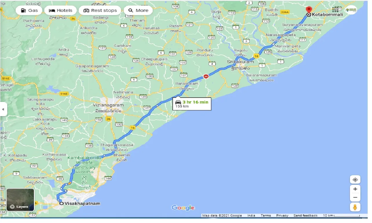 visakhapatnam-to-kotabommali-one-way