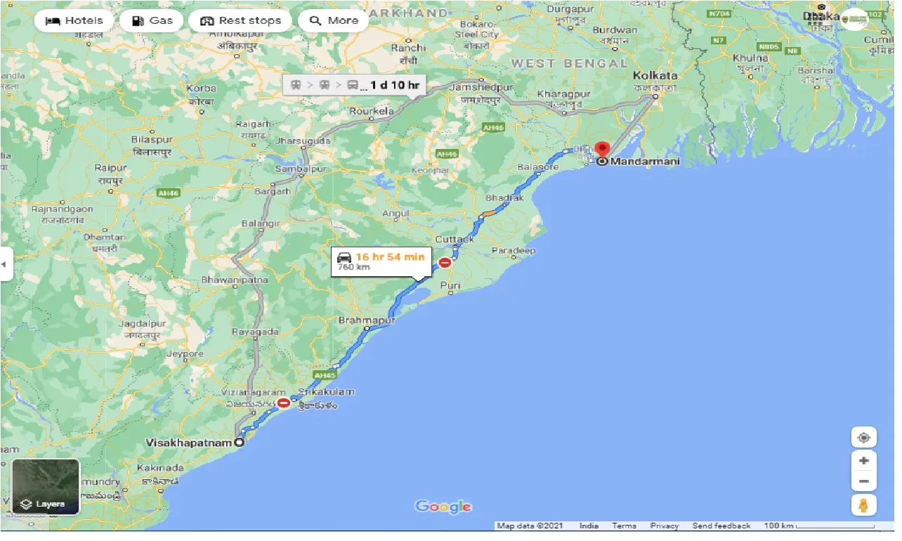 visakhapatnam-to-mandarmani-round-trip