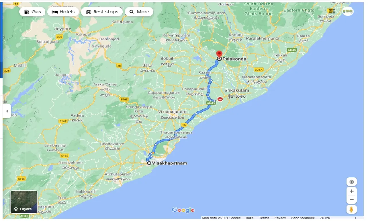 visakhapatnam-to-palakonda-one-way