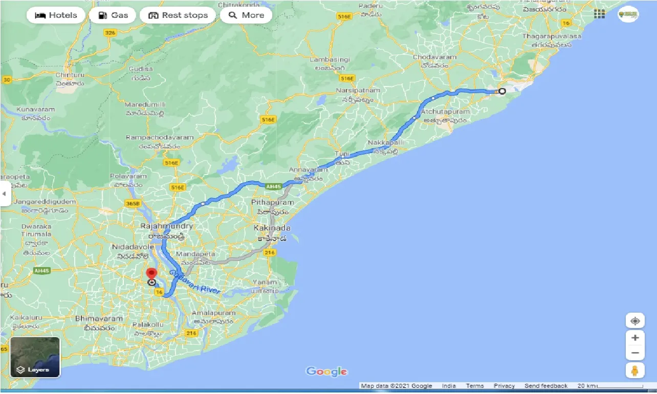 visakhapatnam-to-peravali-round-trip