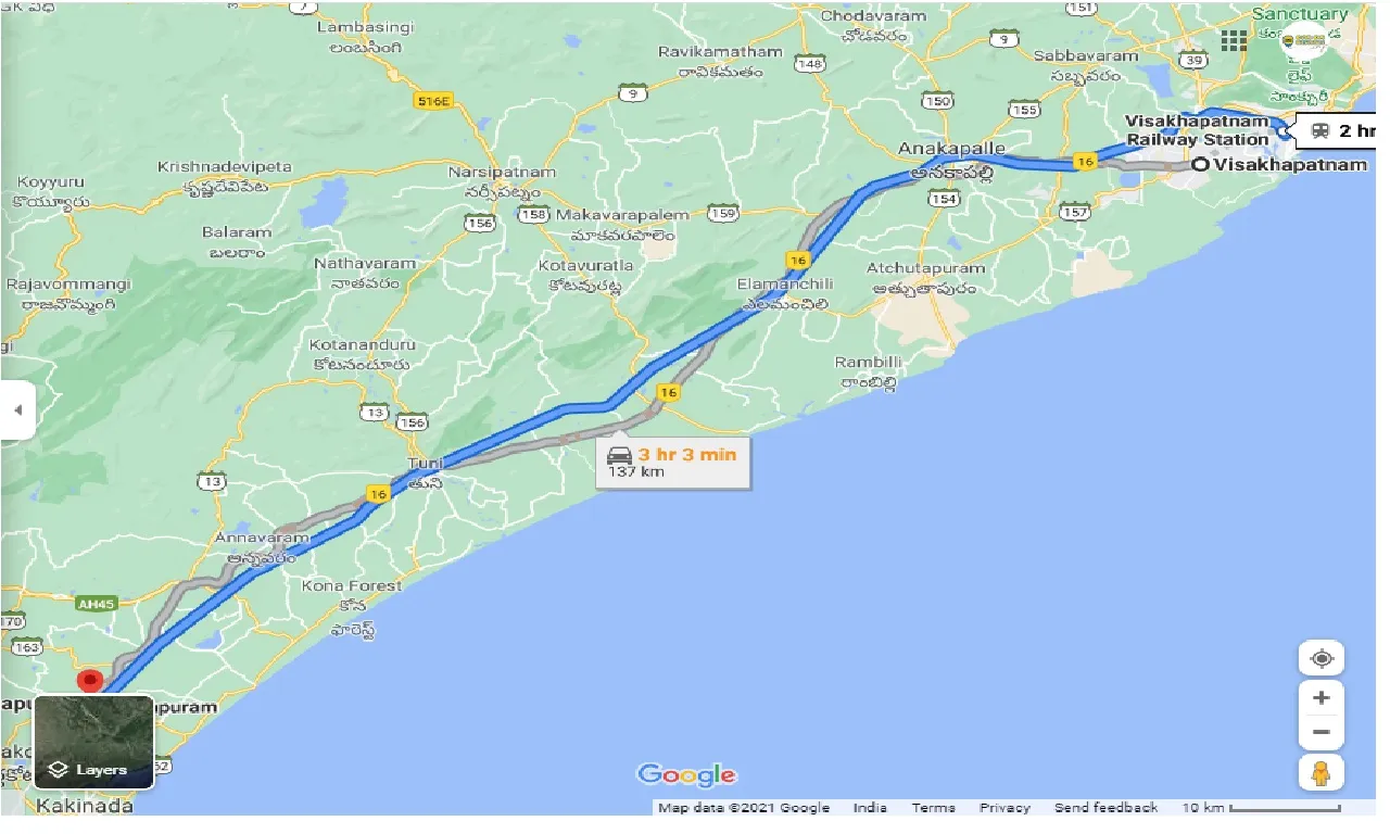 visakhapatnam-to-pithapuram-round-trip