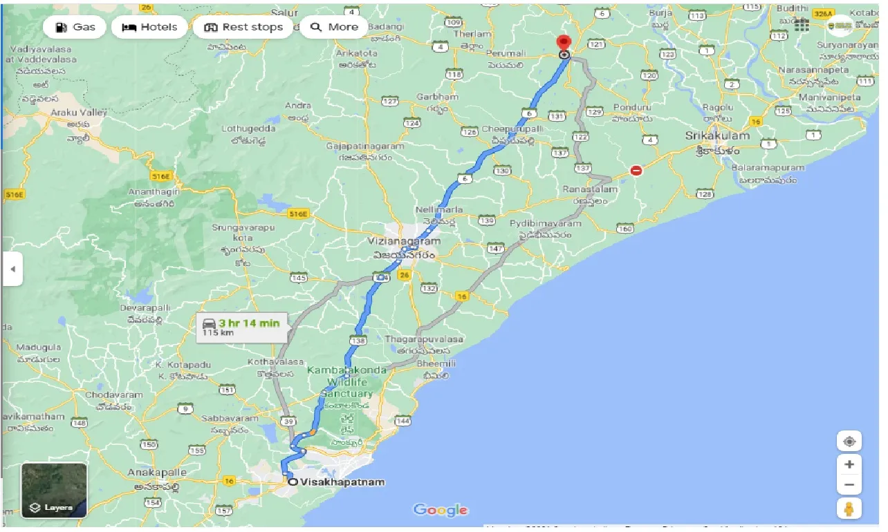 visakhapatnam-to-rajam-round-trip